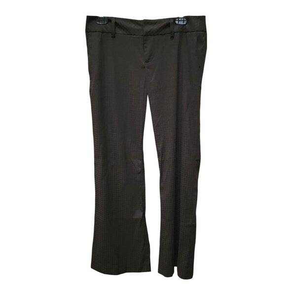 Rampage Pants - Rampage Womens Size 7 Black Houndstooth Dress Pants